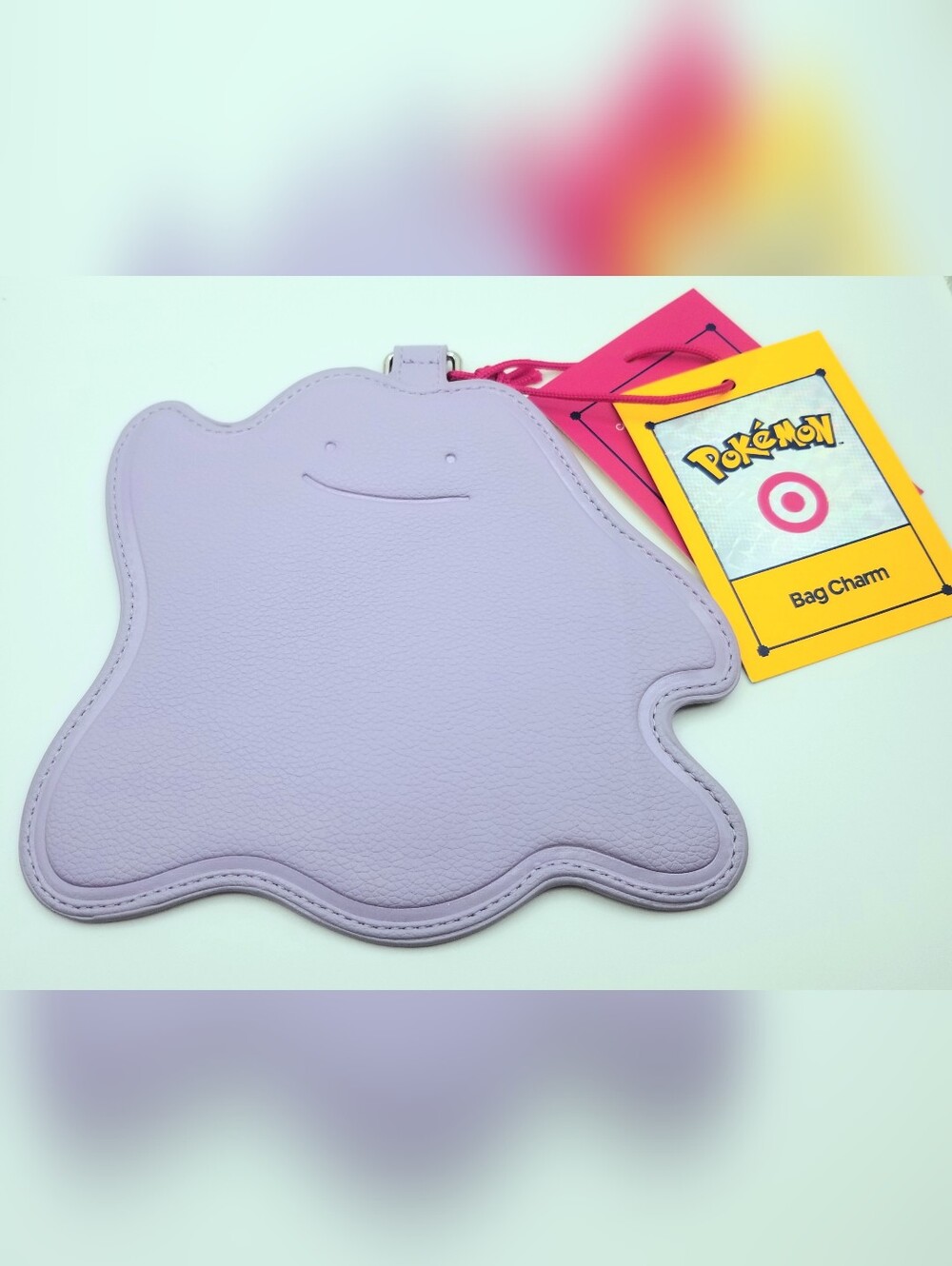 Target x Pokemon Ditto Bag Charm Luggage Tag